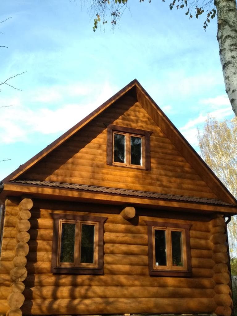 Деревянный интерьер